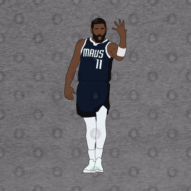 Kyrie Irving Game Winner Celebration by whelmd